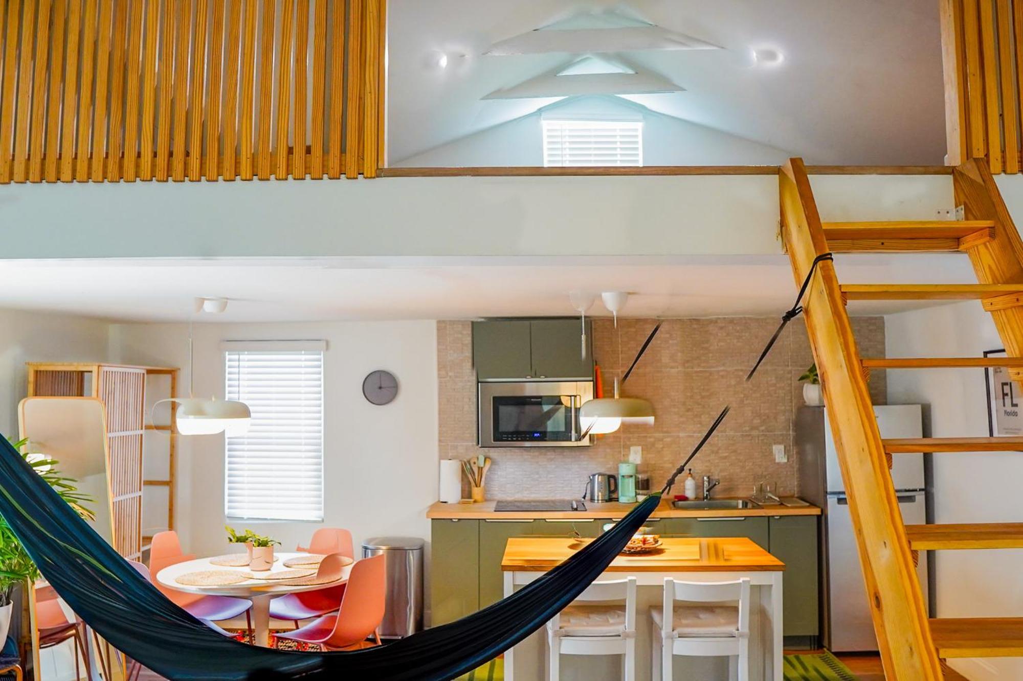 New Nordic Touch Loft, Central Location Miami Eksteriør billede